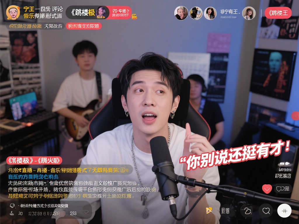 社交媒体上 社交媒体上